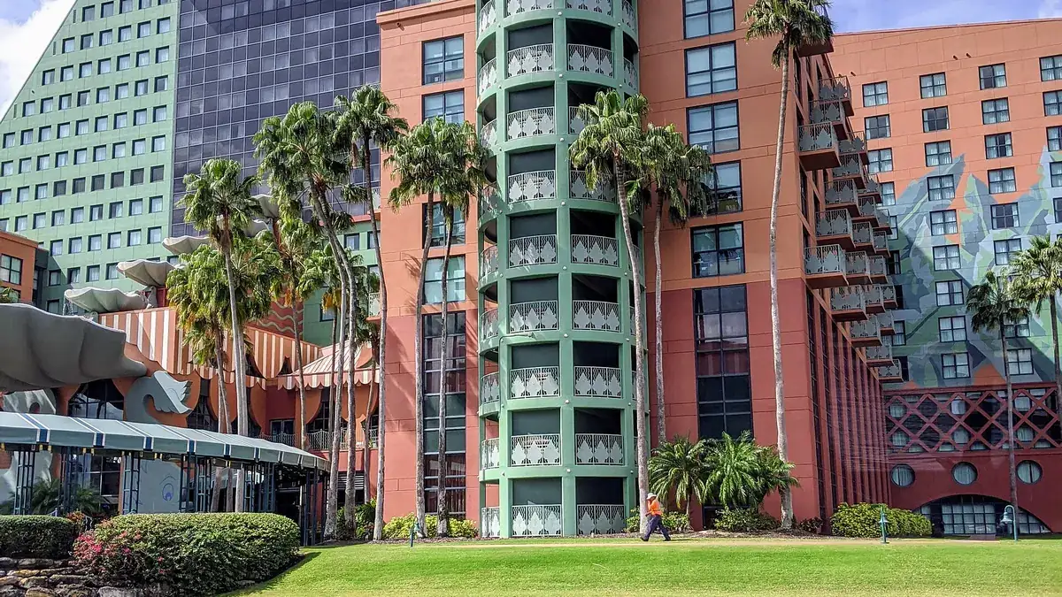 The Walt Disney World Dolphin hotel, which houses Bourbon Steak