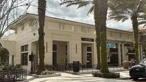 The exterior of Camille restaurant in Orlando